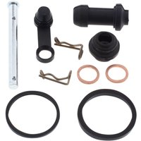 18-3050 - Moose Racing Brake Caliper Rebuild Kit For KTM EXC125 2001-2005 Rear - Black