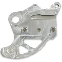 33-071 - Moose Racing Pro Shark Fin Disc Protector with Brake Carrier For Kawasaki KLX450R 2008-2010 - Silver