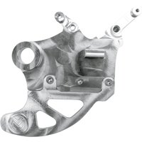 13-055 - Moose Racing Pro Shark Fin Disc Protector With Brake Carrier For Yamaha YZF250 2009-2020 Rear - Silver