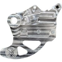 13-048 - Moose Racing Pro Shark Fin Disc Protector with Brake Carrier For Beta RR 125 2006-2022 - Silver