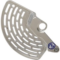 13-148 - Moose Racing Front Brake Disc Guard For Beta RR 250 2013-2019 - Silver