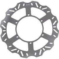 1711-FR-YAM02 - Moose Racing Standard Brake Disc For Yamaha YZ125 2016-2019 Front - Silver