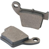 M921-ORG - Moose Racing Qualifier Brake Pads For Honda CR125 2002-2007 - Rear