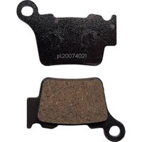 M935-ORG - Moose Racing Qualifier Brake Pads For Husqvarna CR125 2004-2013 - Rear