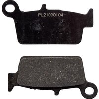 M815-ORG - Moose Racing Qualifier Brake Pads For Sherco 2.5 250 I 2007-2008 - Rear