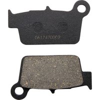 M940-ORG - Moose Racing Qualifier Brake Pads For Suzuki DR125SM 2008-2011 - Rear