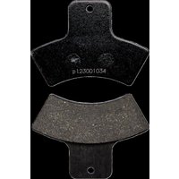 M915-ORG - Moose Racing Qualifier Brake Pads For Polaris 455 4X4 1999-2000