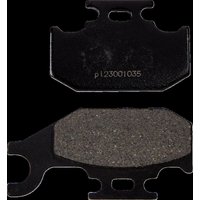 M327-ORG - Moose Racing Qualifier Brake Pads For Suzuki UH 125 2008-2013