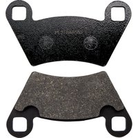 M997-ORG - Moose Racing Qualifier Brake Pads For Polaris Brutus 900 4X4 2015-2016