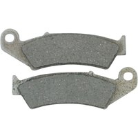 M814-ORG - Moose Racing Qualifier Brake Pads For Honda CR125 1987-1995 - Front