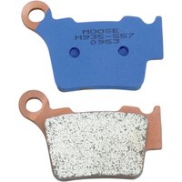Image of M935-S57 - Moose Racing M1 Brake Pads For Husqvarna CR125 2004-2013 - Rear