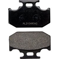 M315-ORG - Moose Racing Qualifier Brake Pads For Suzuki DR250 1990-1993 - Rear