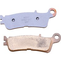 Image of M703-S47 - Moose Racing XCR Brake Pads For Yamaha WRF450 2021 - Front