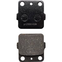 M811-ORG - Moose Racing Qualifier Brake Pads For Arctic Cat Textron 400 2X4 2004-2008 Front