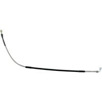 K01-2-013/P-CL - Moose Racing Stainless Steel Braided Brake Hose For KTM EXC125 2004-2015 Rear - Silver