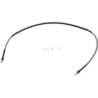 K01-1-035/P - Moose Racing Stainless Steel Braided Brake Hose For KTM SX105 2006-2010 Front - Silver