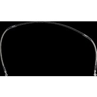 G06-1-007/P-CL - Moose Racing Stainless Steel Braided Brake Hose For Gas Gas EC125 2003-2010 Front