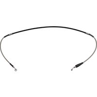 Y01-1-073/P-CL - Moose Racing Stainless Steel Brake Hose For Yamaha WRF250 2015-2016 Front - Braided