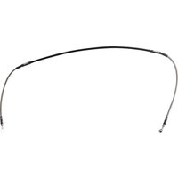 Y01-1-022/P-CL - Moose Racing Stainless Steel Brake Hose For Yamaha WRF250 2017-2019 Front - Braided