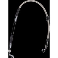 Image of Y01-2-001/P-CL - Moose Racing Stainless Steel Brake Hose For Yamaha WR250 R 2008-2016 Rear - Braided