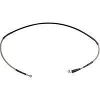 S01-1-042/P-CL - Moose Racing Stainless Steel Brake Hose For Suzuki RMX450 Z 2010-2019 Front - Braided