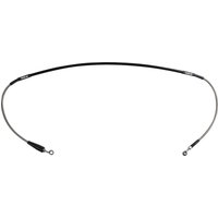 H01-1-032/P-CL - Moose Racing Stainless Steel Brake Hose For Husqvarna TE 250 2004-2005 Front - Braided