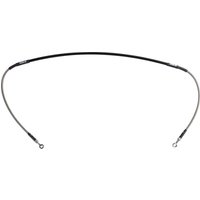 H01-1-046/P-CL - Moose Racing Stainless Steel Brake Hose For Gas Gas EC 250 2021-2025 Front - Braided