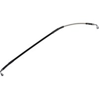 H01-2-019/P-CL - Moose Racing Stainless Steel Brake Hose For Husqvarna TC250 2008-2012 Rear - Braided