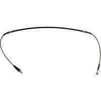 H01-1-044/P-CL - Moose Racing Stainless Steel Brake Hose For Husqvarna FE250 2018-2022 Front - Braided