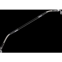 Image of H01-2-010/P-CL - Moose Racing Stainless Steel Brake Hose For Husqvarna SM 610S 2004 Rear - Braided