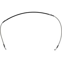 H02-1-036/P-CL - Moose Racing Stainless Steel Brake Hose For Honda CRF450L 2019-2020 Front - Braided