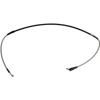 H02-1-065/P-CL - Moose Racing Stainless Steel Brake Hose For Honda CRF250X 2007-2017 Front - Braided