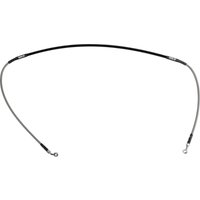 H02-1-075/P-CL - Moose Racing Stainless Steel Braided Brake Hose For Honda CRF300L 2021-2022 Front