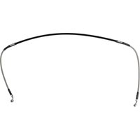 H02-1-076/P-CL - Moose Racing Stainless Steel Brake Hose For Honda CRF300L 2021-2022 Front - Braided