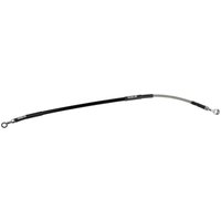 H02-2-037/P-CL - Moose Racing Stainless Steel Brake Hose For Honda CRF250R 2008-2009 Rear - Braided