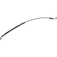 H02-2-039/P-CL - Moose Racing Stainless Steel Brake Hose For Honda CRF250R 2014-2017 Rear - Braided