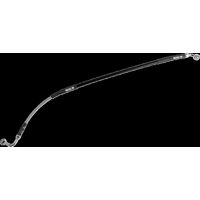 H02-2-040/P-CL - Moose Racing Stainless Steel Brake Hose For Honda CRF250L 2013-2016 Rear - Braided
