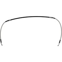 K01-1-038/P-CL - Moose Racing Stainless Steel Brake Hose For Gas Gas MC85 2022-2024 - Front