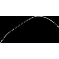K01-1-043/P-CL - Moose Racing Stainless Steel Brake Hose For Gas Gas MC50 2021-2023 Front - Braided