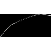 K01-1-047/P-CL - Moose Racing Stainless Steel Brake Hose For KTM SX50 MINI 2023 Front - Braided