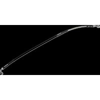 Image of K01-2-019/P-CL - Moose Racing Stainless Steel Brake Hose For Gas Gas EX 250 Rear - Braided
