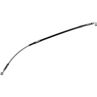 K01-2-026/P-CL - Moose Racing Stainless Steel Brake Hose For KTM EXC125 2003-2016 Rear - Braided