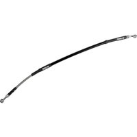 K01-2-028/P-CL - Moose Racing Stainless Steel Brake Hose For Gas Gas MC65 2021-2022 Rear - Braided