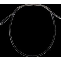 K02-1-029/P - Moose Racing Stainless Steel Braided Brake Hose For Kawasaki KX125 1996 Front