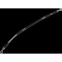 K02-2-014/P - Moose Racing Stainless Steel Braided Brake Hose For Kawasaki KX65 2001-2002 Rear