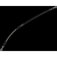 K02-2-003/P-CL - Moose Racing Stainless Steel Braided Brake Hose For Kawasaki KX100 2012-2021 Rear