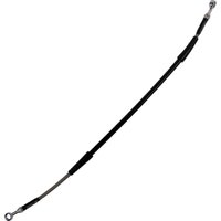 K02-2-027/P-CL - Moose Racing Stainless Steel Braided Brake Hose For Kawasaki KLX300R 1997-2001 Rear