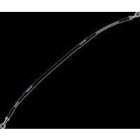 K02-2-037/P-CL - Moose Racing Stainless Steel Braided Brake Hose For Kawasaki KLX300 2021-2026 Rear