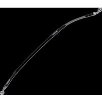K02-2-006/P-CL - Moose Racing Stainless Steel Braided Brake Hose For Kawasaki KX85 2012-2025 Rear