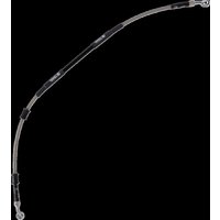 K02-2-036/P - Moose Racing Stainless Steel Braided Brake Hose For Kawasaki KLX230R 2020-2024 Rear